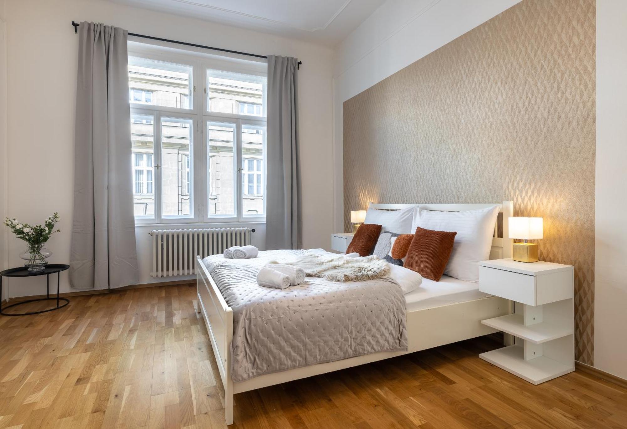 Spacious 2-bedroom In Old Town Praha